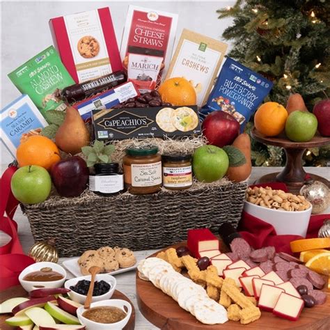 Holiday Fruit Gift Basket by GourmetGiftBaskets.com