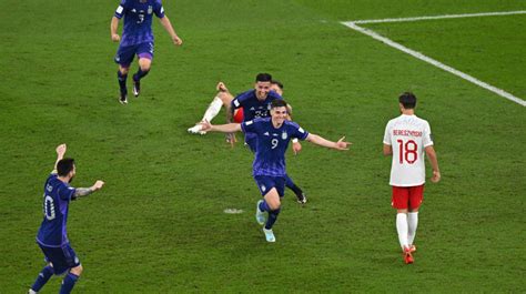 Argentina Vence Polônia Por 2 A 0 E Avança às Oitavas Da Copa Do Mundo