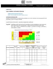 PRODUCTO ACADÉMICO N 03 SIG 1 docx SISTEMAS INTEGRADOS DE GESTIÓN