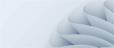 White Layers Abstract 4K UHD Wallpaper for UltraHD Desktop and TV