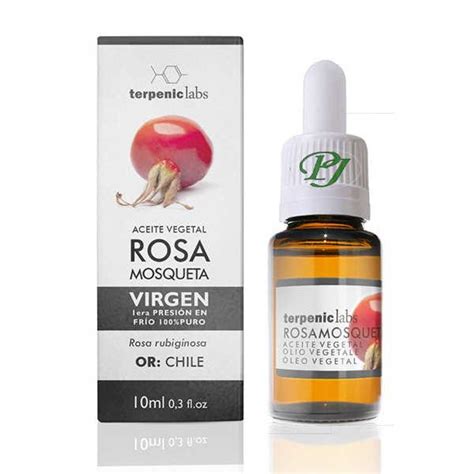 Aceite Vegetal Rosa Mosqueta Ml Spray Presion Frio Puro