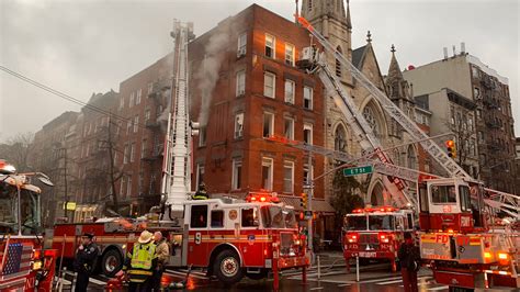 Five Fdny Firefighters Injured—one Seriously—in 3 Alarm Blaze Firehouse