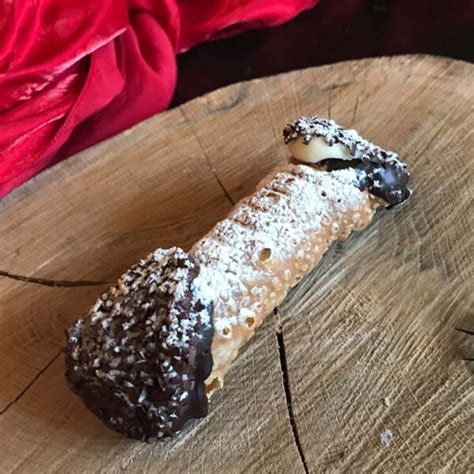 CHOCOLATE CANNOLI — Amphora Bakery