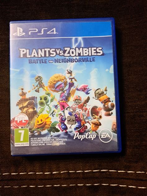 Plants Vs Zombies Ps4 Tupadły Kup Teraz Na Allegro Lokalnie