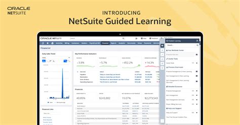 Introducing Netsuite Guided Learning Training Resources Embedded In