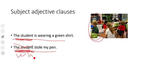 Subject Adjective Clauses Youtube