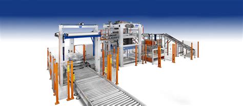 Production Line Automation UK Bagging Packing Palletising And Wrapping