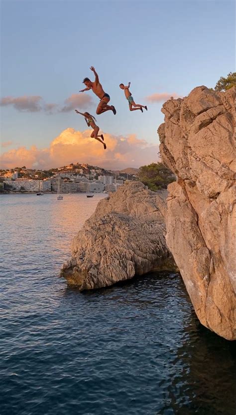 Cliff Jumping Summer Pictures Summer Photos Summer Dream