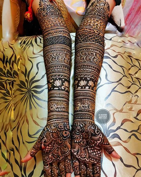 Bridal Mehndi Designs For Front Hand Design Talk