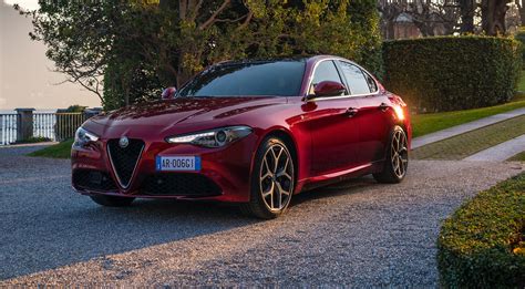 Alfa Romeo Giulia C Villa D Este Serie Speciale Anche Per La Berlina