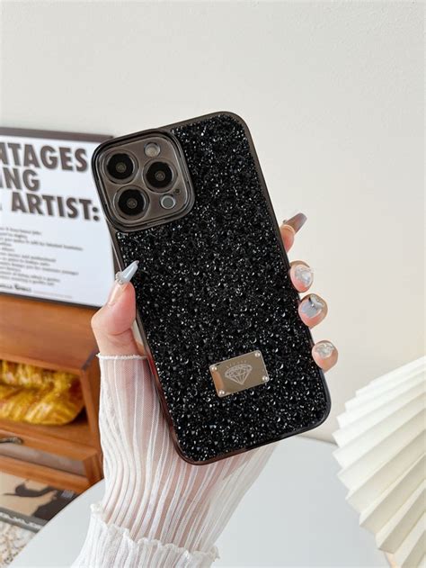 Glitter Phone Case Shein