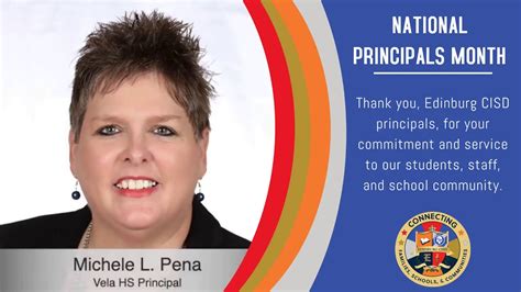 National Principals Month Youtube