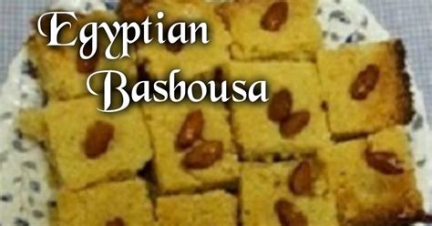 Egyptian Basbousa - Simple Mama at Home