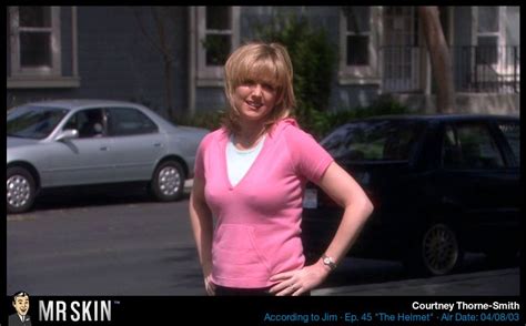Naked Courtney Thorne Smith In According To Jim