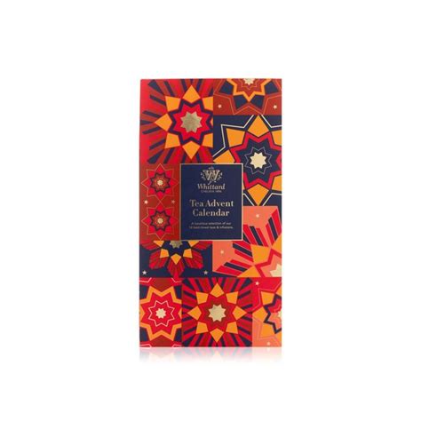 Whittard tea advent calendar 93g - Waitrose UAE & Partners