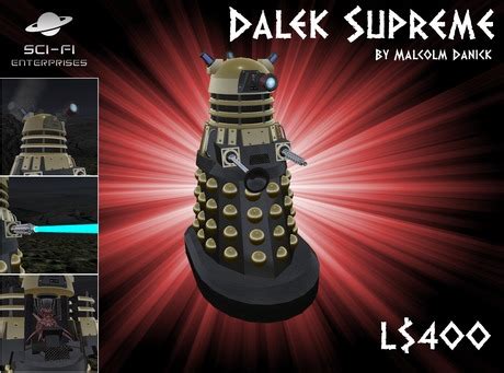 Second Life Marketplace - SFE Dalek Supreme