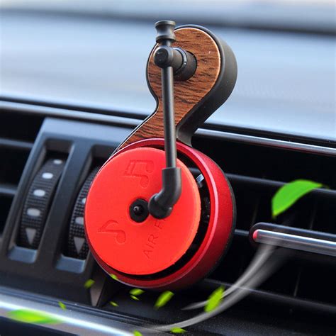 Lmueinov Car Mounted Fresheners Vent Clips Record Player Car Fresheners