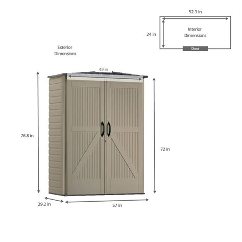 Rubbermaid Outdoor Storage Cabinet Assembly Instructions Two Birds Home