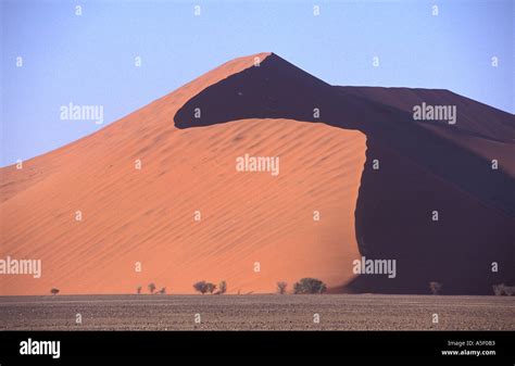 Sossusvlei sand dunes Namibia Stock Photo - Alamy