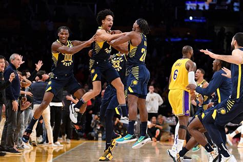 Indiana Pacers Vs Los Angeles Lakers Nov 28 2022 Game Summary NBA