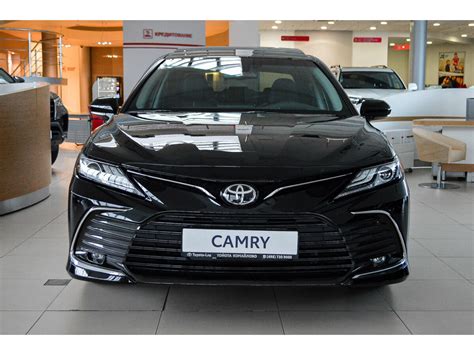 Купить новый Toyota Camry 8 поколение XV70 рестайлинг в Домодедово