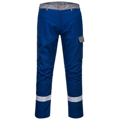 Portwest Bizflame Industry Two Tone Trousers Pronto Direct