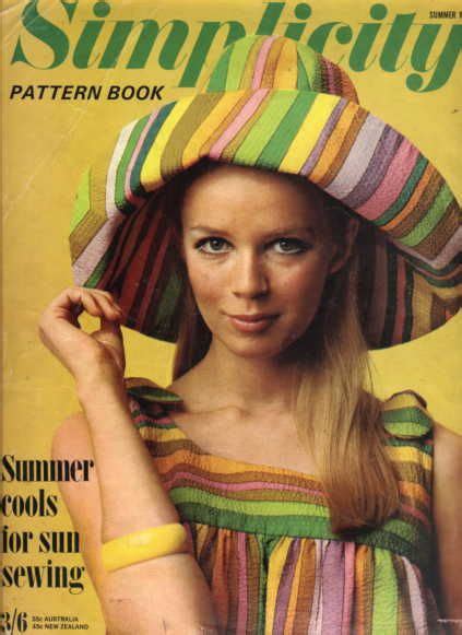 Simplicity Pattern Book Stripes Simplicity Pattern Book Pattern Books Magazine Cover