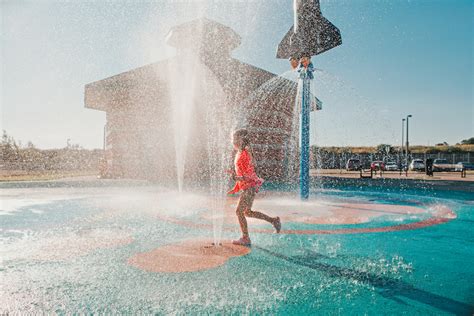 40 Splash Pads To Beat The Heat In Los Angeles