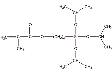 SiSiSiB Im Kombi 174PC4150 Methacryloxypropyl Tris Isopropoxy Silan