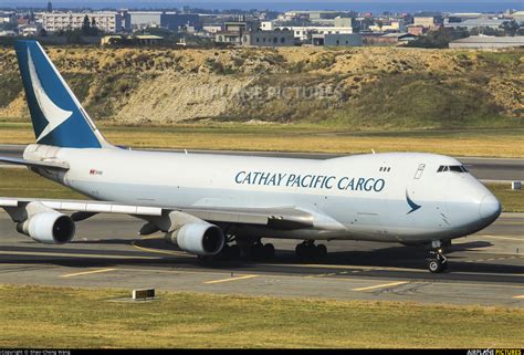 B Lie Cathay Pacific Cargo Boeing F Erf At Taipei Taoyuan