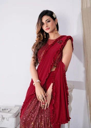 Ready To Wear Party Sarees At Rs Ready To Wear Saree In Surat