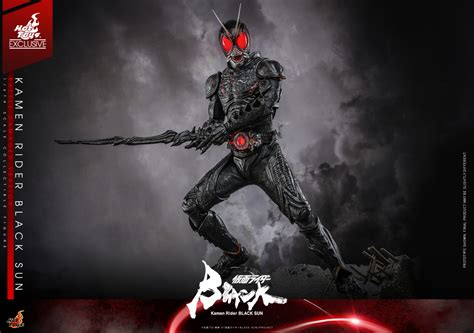 Hot Toys TMS 假面騎士黑日戰損版 比例收藏級人偶 除打鬥傷痕刻畫外更追加怒吼替換臉