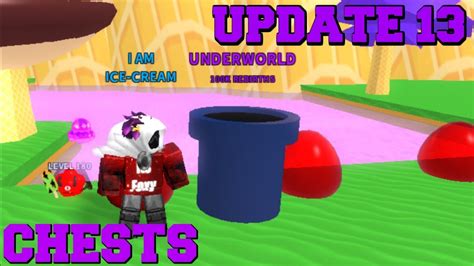 Ice Cream Simulator Update 13 Chests In Underworld New Code Youtube