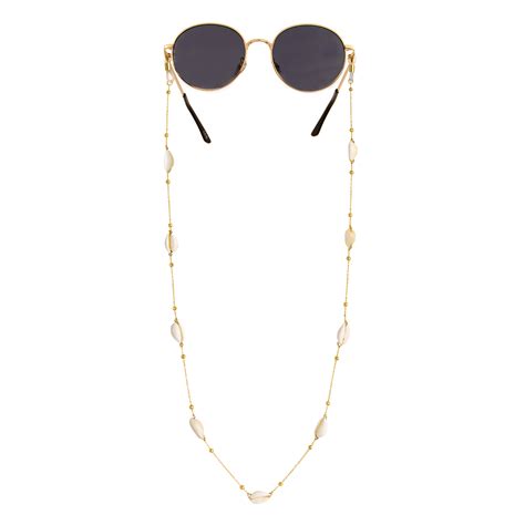 Beach Babe Sunglasses Chain Gold Luamaya