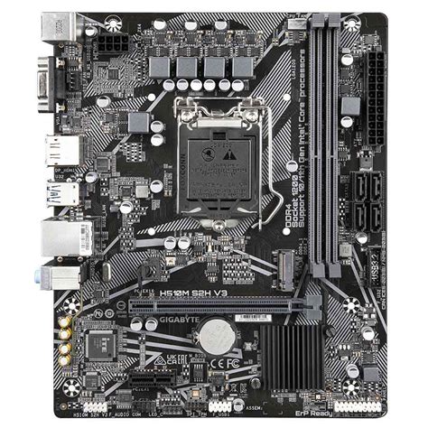 Gigabyte H510M S2H V3 Motherboard Black Techinn