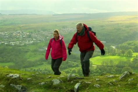 Derek Brockway, BBC meteorologist and Weatherman Walking presenter ...