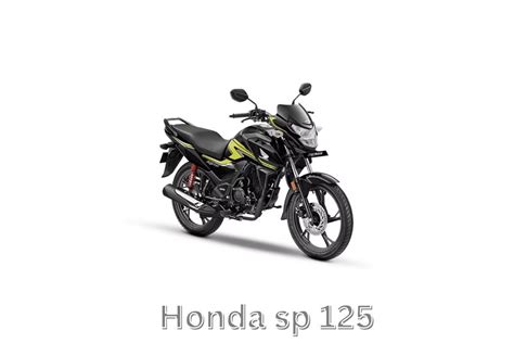 Honda Sp 125 Bs6 Price In India Colors Mileage Features Specs And