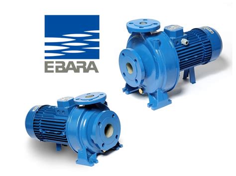 Ebara D Series Centrifugal Pump Close Couple With En