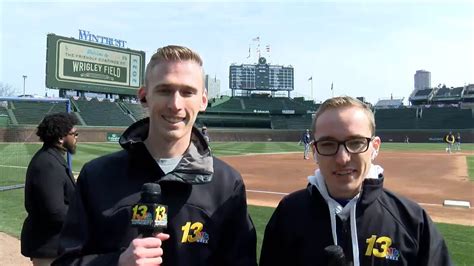 Eric Graver And Ethan Wiles Live From Wrigley Field Youtube