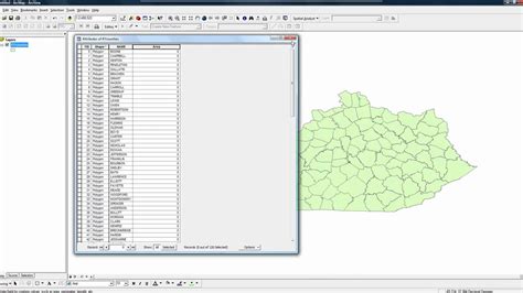 How To Calculate Polygon Area In Arcmap Youtube