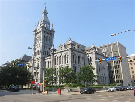 Erie County Courthouse And City Hall Buffalo New York Flickr