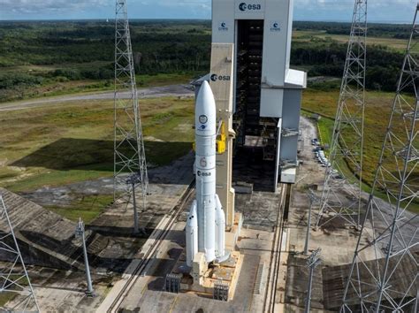 Un piège à loup grossier pourquoi Eumetsat a lâché Ariane 6 pour