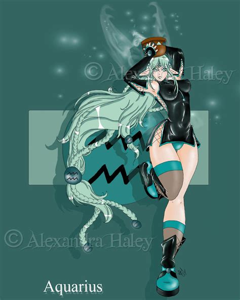 Aquarius By Alexandrahaley On Deviantart