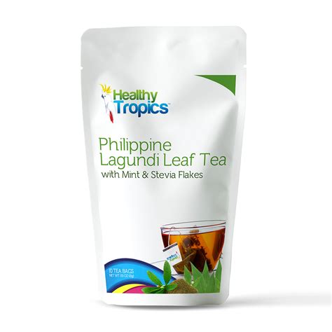 Philippine Lagundi Leaf Tea | Orich Food & Beverages