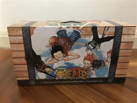 One Piece Box Set 2 Skypeia And Water Seven Volumes 24 46 Hobbies