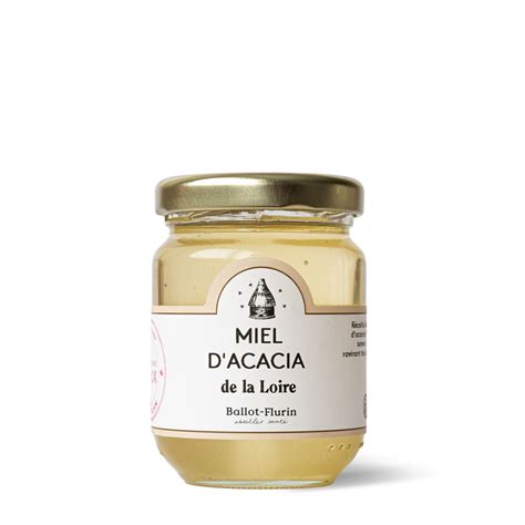 Miel Bio D Acacia De La Loire Ou G