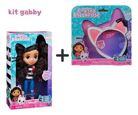 Kit Orelha Musical Boneca Gabby A Casa M Gica Da Gabby Parcelamento