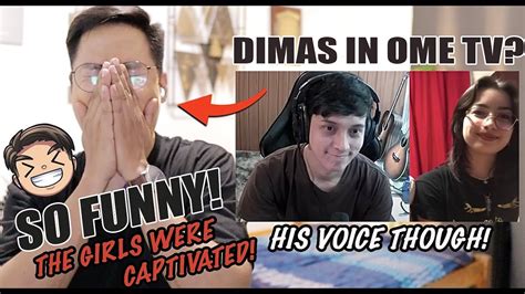 Dimas Senopati Ome TV Oh Ome TV PART 9 REACTION YouTube