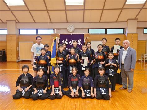 令和5年度させぼスポーツマンス大会 黒髪少年剣道育成会