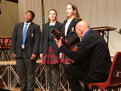 Staff And Pupils Concert St Columbas College